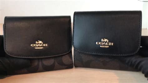 fake vs real coach wallet|how to authenticate coach bag.